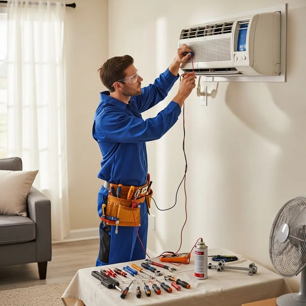 Karapürçek Termoteknik Termoteknik klima gaz dolumu ve bakım – Enerji verimliliği artırıldı. - Teknik servis örneği